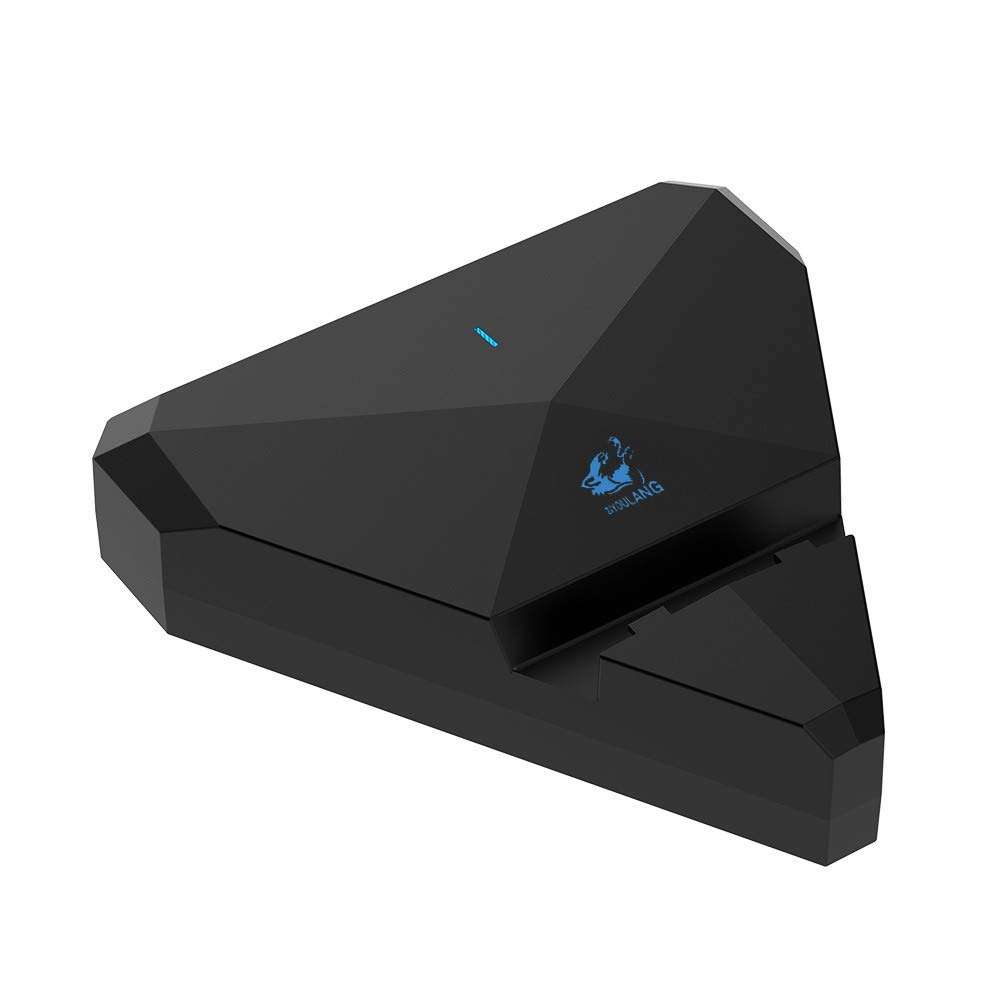 IFOTIME Mobile Mouse Keyboard for iOS for Android Dock Adapter Gamepad Converter Education Magnetic Toy (Black, One Size) 5