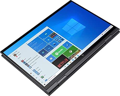 HP Laptop | Envy X360 | 15.6" 1920 x 1080 Touchscreen LED-Backlit | AMD Ryzen 5 5500U 6-Core | 8GB DDR4 | 256GB SSD | Windows 11 Pro | Wi-Fi 6 - Backlit Keyboard - 720p HD Camera - Black 6