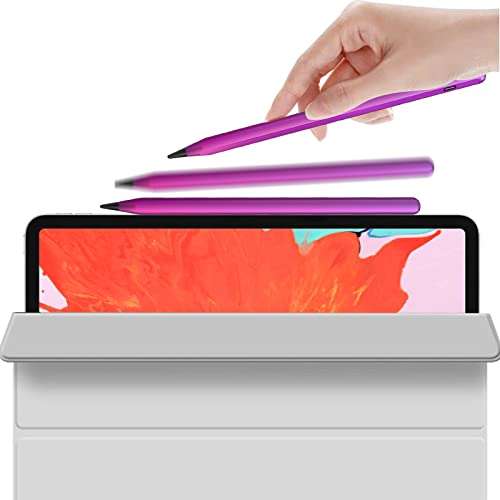 Stylus Pen for iPad mini 6/5th Gen, iPad Pencil for iPad 6/7/8/9th Gen, Air 3rd/4th Gen, Active Pen with Palm Rejection for iPad Pro (11/12.9 Inch), Magnetic Stylus Pens 3