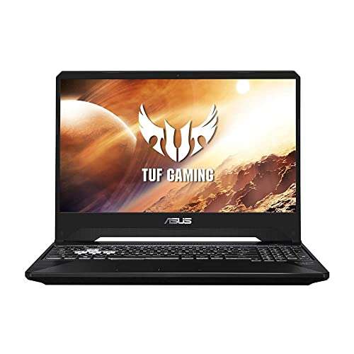 ASUS 2021 TUF 15.6" FHD Gaming Laptop Computer, AMD Ryzen 7-3750H Processor, 40GB RAM, 1TB SSD, Backlit Keyboard, GeForce GTX 1650 Graphics, HD Webcam, DTS Audio, HDMI, Win 10, Black, 32GB USB Card 5