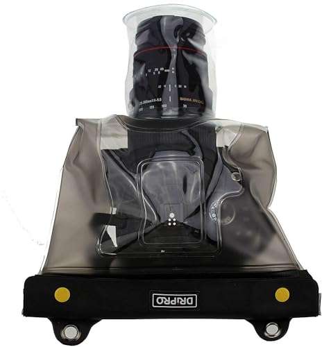 Navitech Black Waterproof Underwater Housing Case/Cover Pouch Dry Bag Compatible with The Canon EOS 1200D / Canon EOS 70D / Canon PowerShot SX50 HS/Canon PowerShot SX510 HS 4