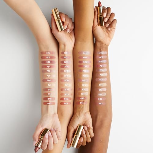 L'Oreal Paris Colour Riche Original Creamy, Hydrating Satin Lipstick with Argan Oil and Vitamin E, Toasted Almond , 1 Count 3