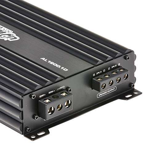 Audio Legion AL1200.1D 1200-Watt Monoblock Class D Car Amplifier - Powerful Class D Car Amp 2