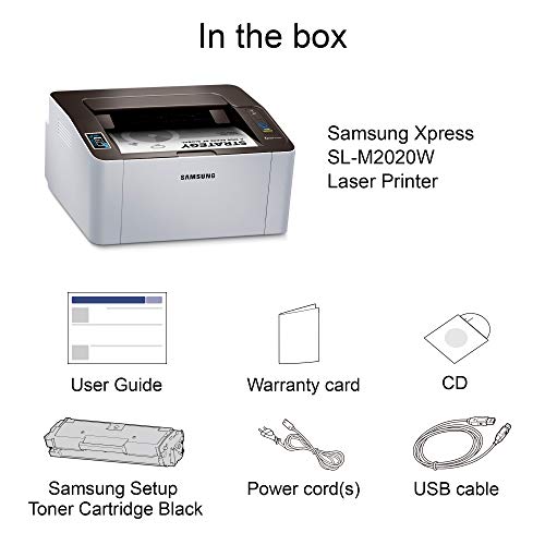 HP Samsung SL-M2020W/XAA Wireless Monochrome Printer 4