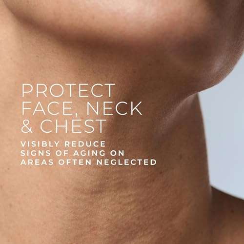 RoC Multi Correxion 5 in 1 Chest Neck Face Moisturizer Face Cream with SPF 30 for Visible Wrinkle and Neck Firming and Tightening, Oil Free Skin Care, 1.7 oz (Packaging May Vary) 2