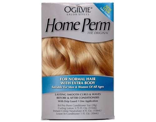 Ogilvie Salon Styles Home Perm The Original - For Color Treated, Normal Hair - 1 Application 1