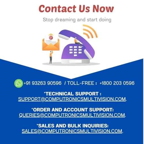 CMPL Silver i3 Desktop | Core i3 12100 | 12th Gen | 16GB RAM | 512GB SSD | WiFi + BT | Windows 11 Pro | MS Office 2021 | Tower | No Monitor | 1-Year Warranty | (S12WM-I1605) 5