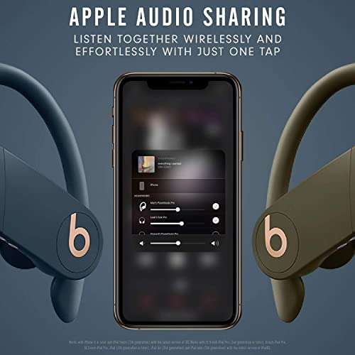 Powerbeats Pro Bluetooth Wireless In Ear Earphones with Mic (Pink) 5