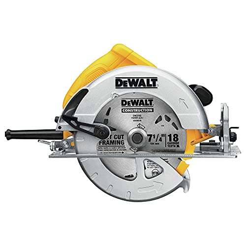 DEWALT 7-1/4-Inch Circular Saw, Lightweight, Corded (DWE575) 3
