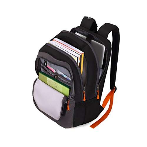 American Tourister 29 Ltrs Black Laptop Backpack (AMT TECH Q Laptop BKPK01 Black) 5