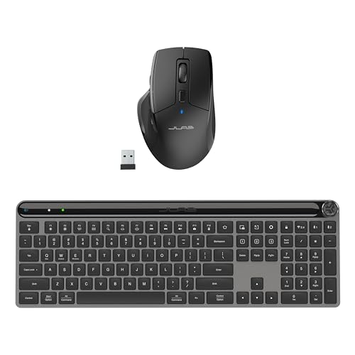 JLab Work Bundle, Epic Wireless Keyboard and JBuds Wireless Mouse