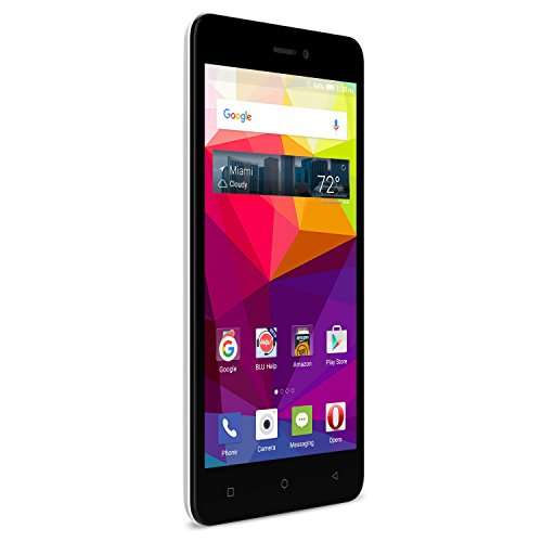 BLU Studio M HD 16GB - 5.0" Smartphone -US GSM Unlocked - White 1