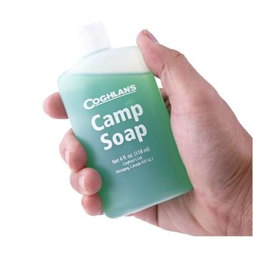 Coghlan's Biodegradable Camp Soap, 4 oz – Compact and Concentrated for Camping, Hiking, Backpacking, Travel, and Outdoor Adventures – Eco-Friendly, Unscented, Versatile Cleaning Solution 2