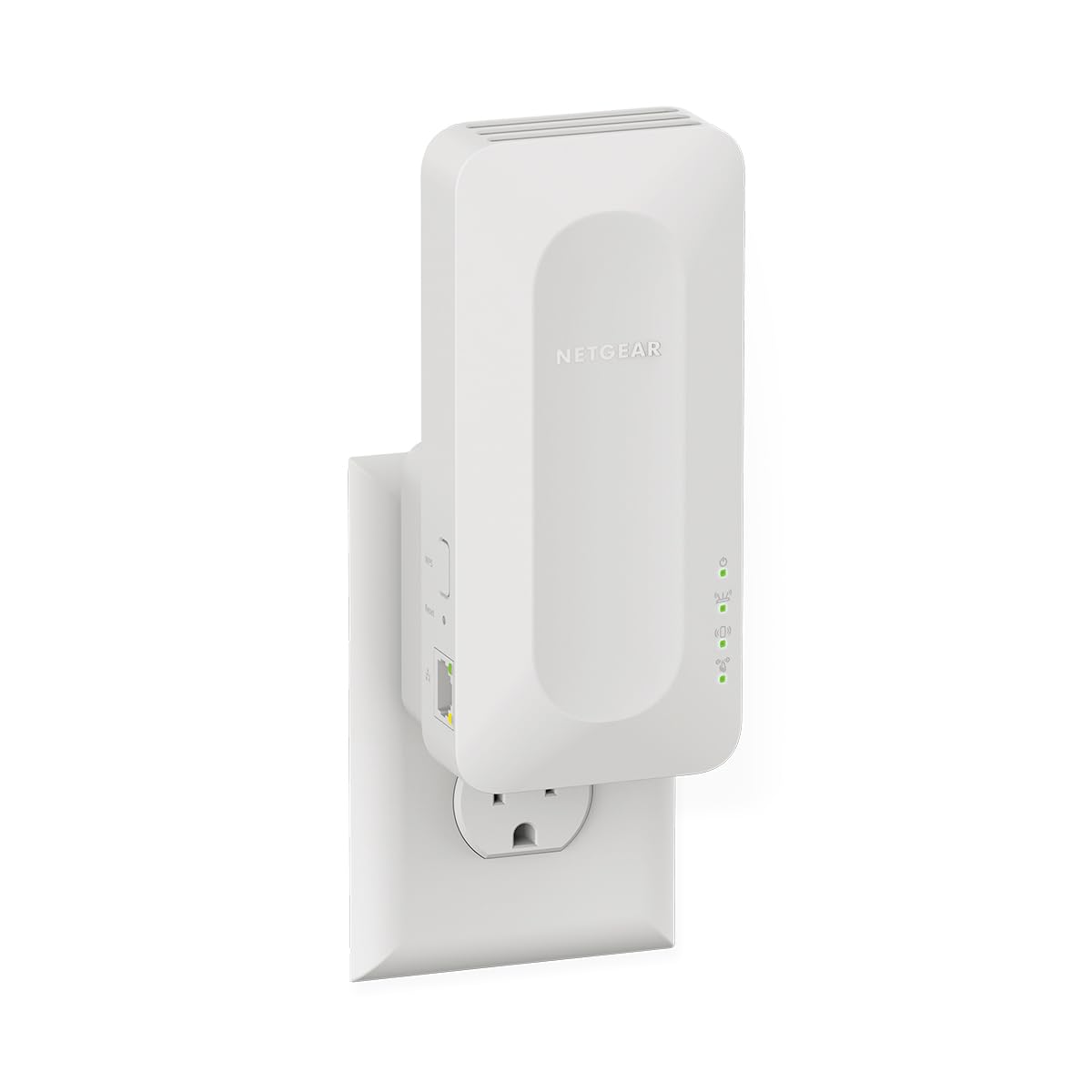 NETGEAR WiFi 6 Mesh Range Extender (EAX16) - Add up to 1,500 sq. ft. and up to 20 Devices with AX2400 Dual-Band Wireless Signal Booster & Repeater (up to 2.4 Gbps Speed), WPA3 Security, Smart Roaming 1