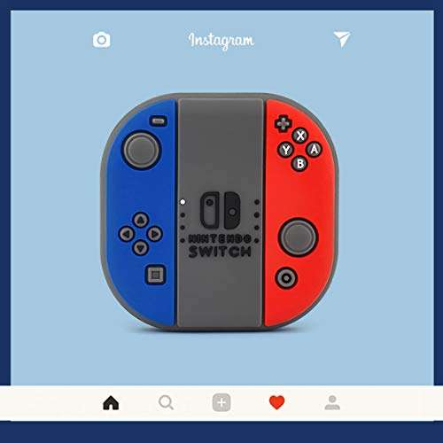 Alquar Galaxy Buds 2 Pro/Galaxy Buds 2/Galaxy Buds Pro/Galaxy Buds Live Case,Cute Game Controller Silicone Cover Compatible with Samsung Buds 2 Pro/Buds 2/Buds Pro/Buds Live for Girls Boys-Video Games 4