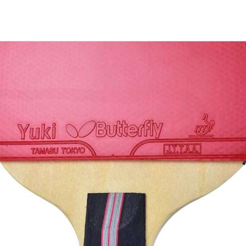 Butterfly B302CS Chinese Penhold Table Tennis Racket | China Series | Racket and Case Set Offering Good Speed and More Spin | Recommended for Beginning Level Players 5