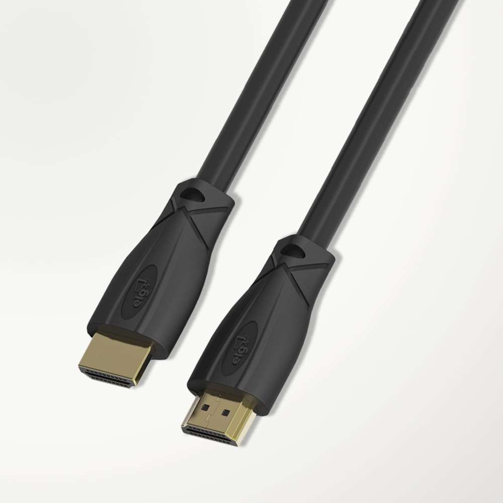 ELG 4K Certified HDMI Cable 60Hz 2.0 18Gbps 10FT/3M, High Speed Cable, 24K Gold Connectors, ARC, Ethernet, HDR - TV, Laptop, Gaming Monitor 4
