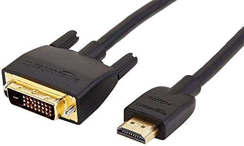 Amazon Basics 6-Feet VGA to VGA Cable for Monitor, Personal Computer (Black) 5