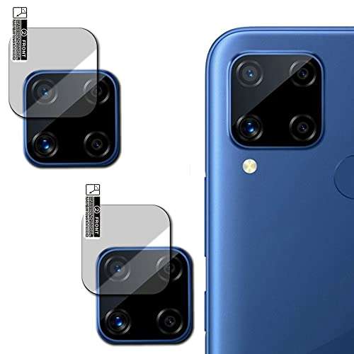 Realme C15 Camera Lens Protector its Protect from The Scratches .(Pack of 2) 1