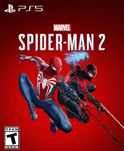 2023 New PlayStation 5 Slim Upgraded 3TB Disc Edition Marvel Spider-Man 2 Bundle - White, Slim PS5 3TB PCIe SSD Gaming Console 2