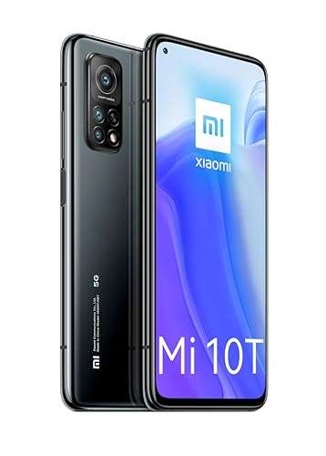 Xiaomi Mi 10T - Smartphone 6 GB + 128 GB, Dual Sim, Alexa Hands-Free, Nero (Cosmic Black) 5