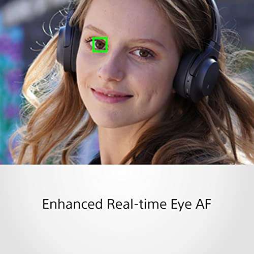 Sony Alpha Ilce-6400M 24.2Mp Mirrorless Digital SLR 16 GB Camera (Black) with 18-135Mm Zoom Lens | Aps-C Sensor |Real-Time Eye Auto Focus | 4K Vlogging 16 GB Camera | Tiltable LCD - Black 4