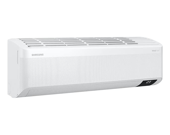 Samsung 1 Ton 4 Star Windfree Technology, Inverter Split AC (Copper, Convertible 5-in-1 Cooling Mode, Tri Care Filter, 2022 Model, AR12BY4APWK, White) 3