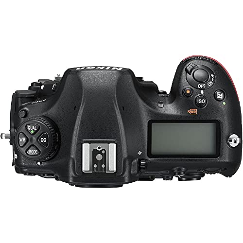 Nikon D850 DSLR Digital Camera Body Only (1585) Deluxe Bundle Kit with SanDisk 64GB Extreme PRO SD Card + (2) Extra Compatible Batteries + Large Camera Bag + Wireless Remote + More 5
