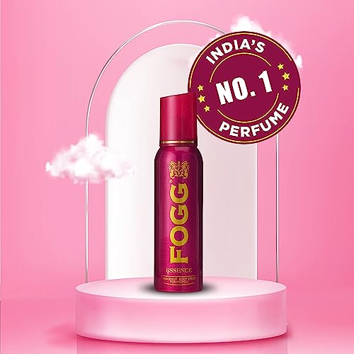 FOGG Essence No Gas Essence Deodorant For Women, Long-Lasting Perfume Body Spray, 150 Ml 3