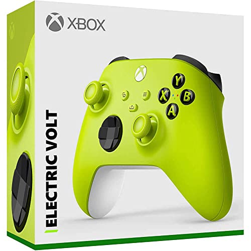Xbox Core Wireless Gaming Controller – Electric Volt Series X|S, One, Windows PC, Android, and iOS 5