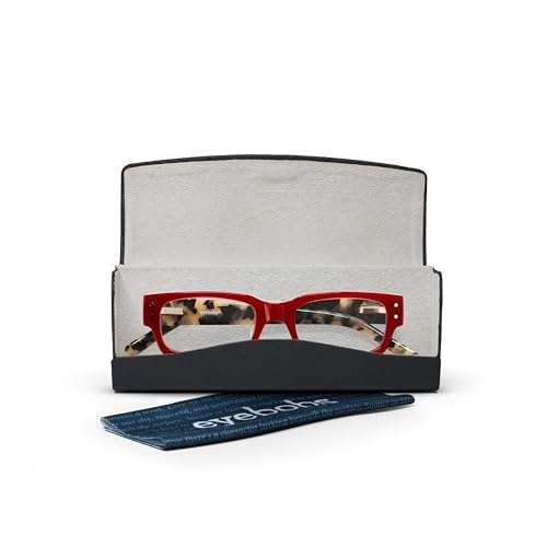 eyebobs Peckerhead Unisex Premium Reading Glasses for Men and Women | Square Eye Glasses 6