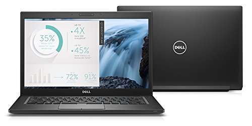 Dell Latitude 7480 14in Full HD Laptop i5-7300U Processor up to 3.50 GHz, 32GB Memory, 512GB SSD, Intel HD Graphics 620, Windows 10 Pro (Renewed) 2
