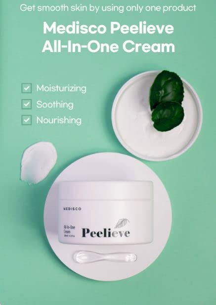Medisco Peelieve All in One Cream 200 ml 5
