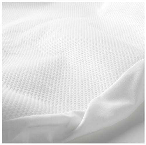 IKEA Mattress Protector, White, 60x120 cm (23 5/8x47 1/4") 4