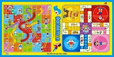 FAVY Tuk Tuk Toys Multipurpose Ludo Table Board, Bed Study Table & Laptop Support Table 5