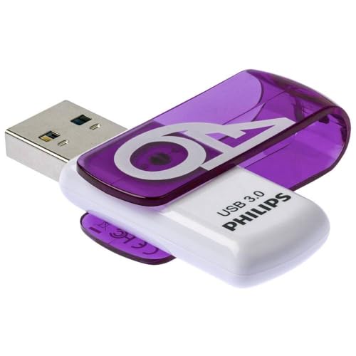 Philips USB Flash Drive 64GB Vivid Edition USB 3.0 1