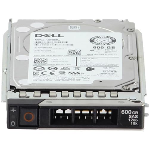 Dell 600GB 10K 12Gbps SAS 2.5 HDD 512n (XXTRP) (Renewed) 3
