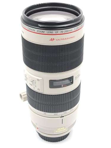 Canon EF 70-200mm f/2.8L IS II Telephoto Zoom Lens USM, Model EF70-200LIS2 - International Version 3