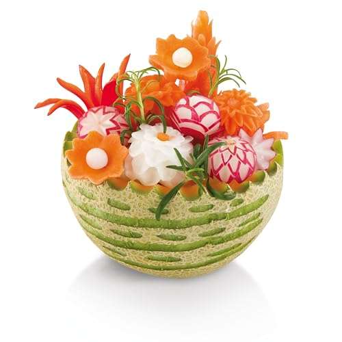 Tescoma 422010.00 Set of carving knife tools, for vegetables and fruits 4