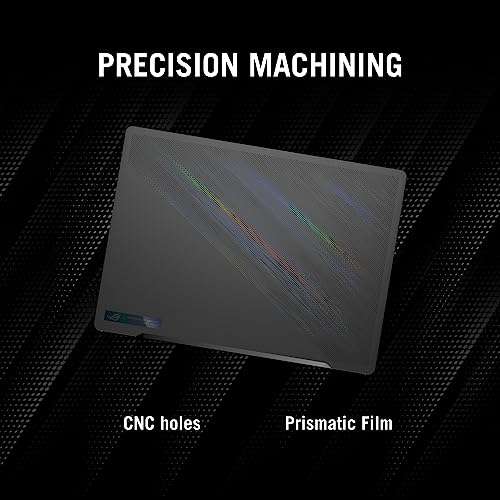 ASUS ROG Zephyrus G14, 76WHr Battery, AMD Ryzen 7 7735HS, 14" QHD+ 165Hz/3ms, 6GB RTX 3050, Gaming Laptop (16GB/512GB SSD/Windows 11/Office 2021/1-Zone RGB/Gray/1.65 Kg), GA402NJ-L8094WS 4