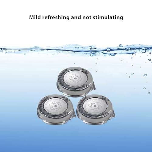 HQ8 Replacement Shaver Heads for Philips Norelco Shavers AT811 AT814 AT815 AT830 AT875 AT880 PT720 PT724 PT730 AT810 HQ6090 7800XL HQ8160 8890XL HQ9160 HQ8 Dual Precision Razors 6