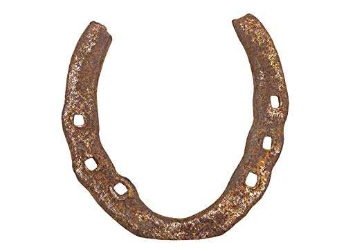 Iron Original Black Horse Shoe Ghode ki Naal & Black Horse Shoe Ring || UK Hub || 3