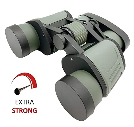 Bajrangs™- Professional 8 X 40 HD Binoculars Powerful Lens 8 X Zoom Portable for Long Distance,Bird Watching for Adults(Green) 4