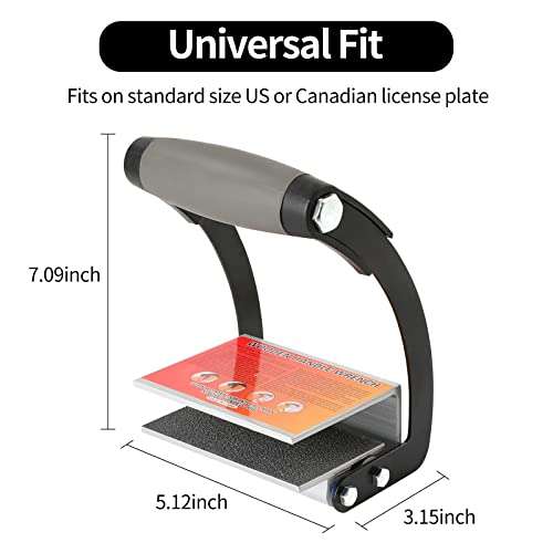 OAMCE Portable Panel and Plywood Carrier with Ergonomic Handle,Auto Adjusting Drywall Carrying Tool-Easy to Maneuver and Transport,Effort-saving Lifter and Carrying Tools 6