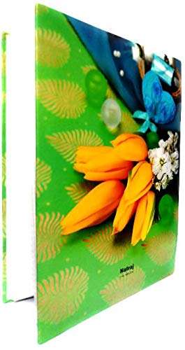 CSN - CUTE SHOPPING NETWORK Natraj Series Portable. (Mini) Photo Album with Extra Clear PVC Film 100 Photos (Photo Size Supported: 4x6 Inches, Multicolour) 4
