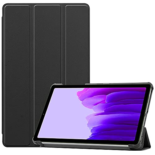 Samsung Galaxy Tab A7 Lite 8.7" (32GB, 3GB) All Day Battery, Wi-Fi Only Android 11 Octa-Core Tablet, International Model SM-T220 (Folding Smart Cover Bundle,Silver) 5