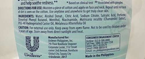 Eskinol Pimple Fighting Facial Deep Cleanser 225mL 2