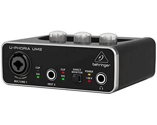 Behringer U-PHORIA STUDIO 6