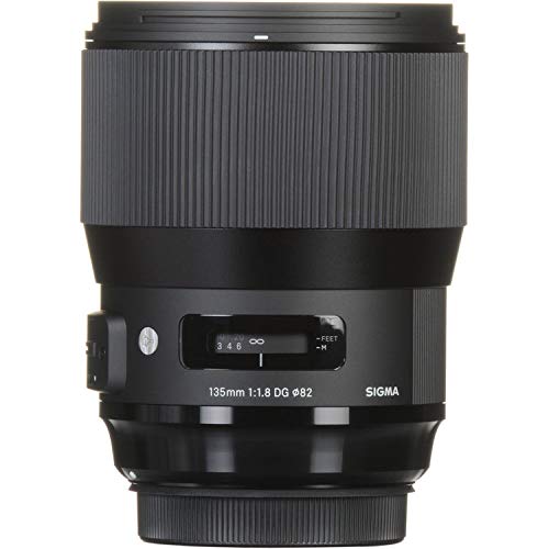 Sigma 135mm f/1.8 DG HSM Art Lens for Canon EF Mount (USA) Standard Bundle with 6AVE Deluxe Camera Lens Cleaning Kit 3