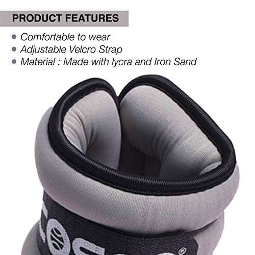 Cosco Ankle Weight, 0.5Kg x 2 2